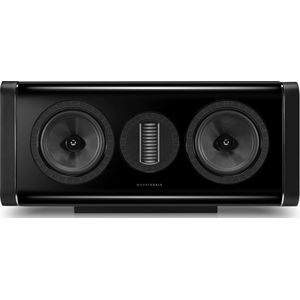 Wharfedale Aura CS - Center Luidspreker – 2 Weg – AMT transducer - Minimalistisch design - Pianolak Zwart