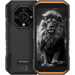 Ulefone - Armor X32 Pro 5G - Smartphone - Oranje - 8GB RAM - 256GB Opslag