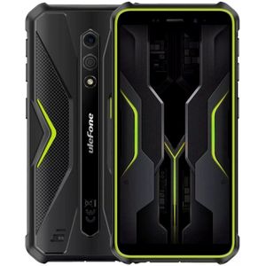 Ulefone - Armor X12 Pro - Smartphone - Groen - Zwart - 4GB RAM - 64GB opslag