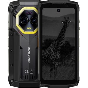 Ulefone - Armor Mini 20T Pro - Smartphone - Zwart - 8GB/256GB