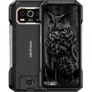 Ulefone - Armor 27 - Smartphone - Zwart - 12GB RAM - 256GB Opslag