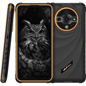 Ulefone - Armor X31 Pro - Smartphone - Few Orange - 8GB RAM - 256GB Opslag