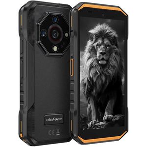 Ulefone - ARMOR X32 PRO - Smartphone - Oranje - 8GB RAM - 256GB Opslag - 5G