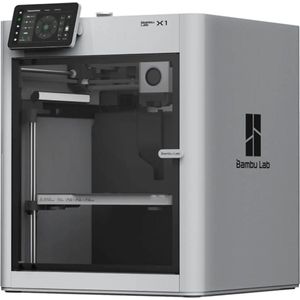 Bambu Lab - X1 Carbon - 3D-printer - Zwart - Kunststof