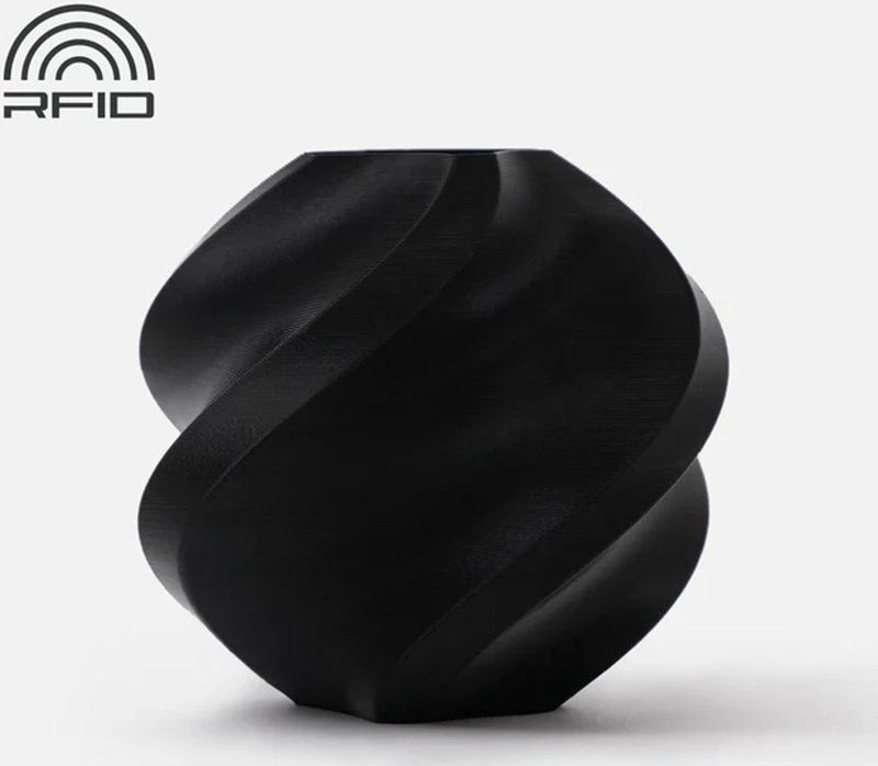 Bambu Lab - PLA Basic - Filament - Zwart - 1KG