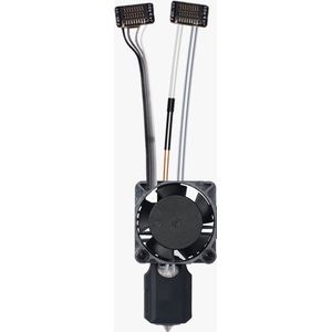 Bambu Lab - P1 Series - Compleet Hotend Assemblage - RVS Nozzle - 0.2mm