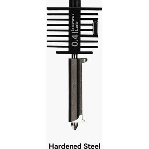 Bambu Lab A1 Series - Hotend Assemblage - 0.4mm Gehard Staal Nozzle