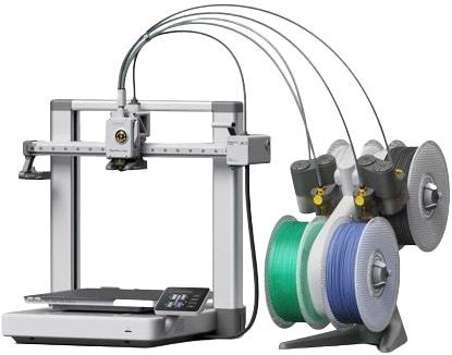 Bambu Lab A1 - 3D Printer - Combo - Met AMS Lite - Bouwvolume 256 x 256 x 256 mm - Maximaal 500 mm/s