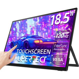 UPERFECT - E06 - Draagbare Monitor - 18,5 inch - FHD - 120Hz - Touchscreen