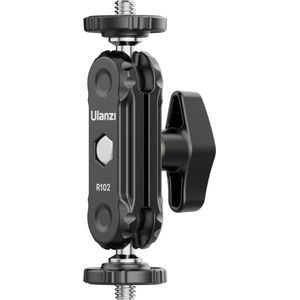 Ulanzi R102 Mini Magic Arm met 2x 1/4" schroef