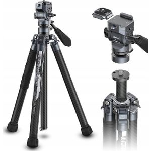 Ulanzi Tripod Tripod Video Foto X - Aircross F38 Carbon / Polycarbonate / X - Aircross F38 / Sku3318