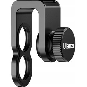 Ulanzi - CL 006 - Telephoto Lens - Zwart - Smartphone Accessoire