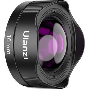 Ulanzi - CL 005 - Smartphone Accessoires - Zwart - 4-in-1 Lens Kit
