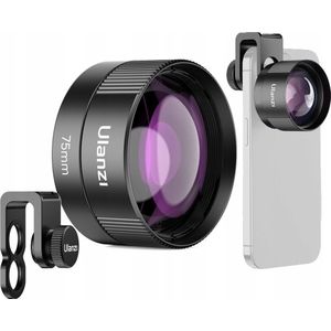 Ulanzi - CL 003 - Macro Lens - Zwart - 75mm