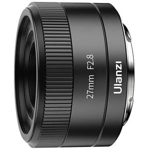 Ulanzi - CL02 AF 27mm F2.8 - Objectief - Zwart - Hoogwaardige Lens