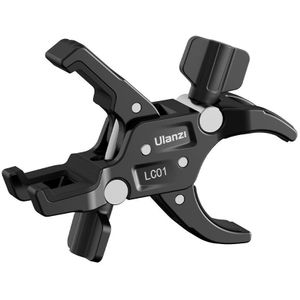 Ulanzi dubbel Mocowanie houder bankschroef Magic Arm 2x Klips Super Clamp / / LC01