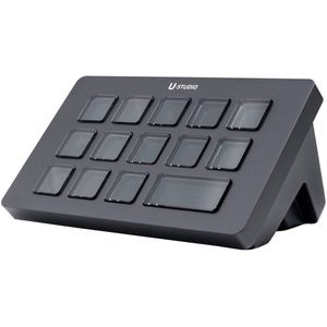 Ulanzi D200 - Stream Deck Slim Toetsenbord - Zwart - Live Content Creation Controller