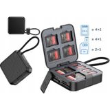 Ulanzi CRC10 3-in-1 Card Reader Case - Compact - Voor CFexpress Type A, SD, microSD