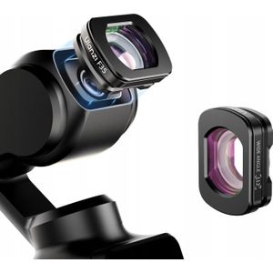 Ulanzi - Wide-Angle Lens - Camera-accessoire - Voor DJI Pocket 3