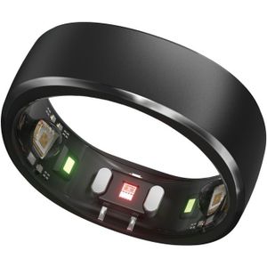 RINGCONN Smarter Ring Gr. 6 schwarz