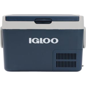 Igloo ICF 32 Compressor koelbox - 32L - 12/24/230V - Blauw - Wit