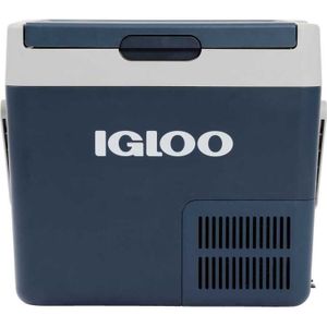 Igloo ICF 18 Compressor Koelbox - 19L -12/24/230V - Blauw - Wit