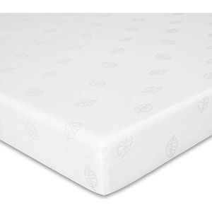 Good Nite Visco-elastische matras, gemiddelde sterkte, 90 x 190 x 11 cm, met ademende gebreide bekleding