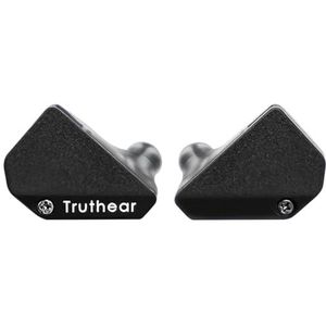 TRUTHEAR - Hexa 1DD+3BA - Hybride In-Ear Hoofdtelefoon - Zwart - Kunststof