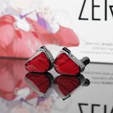TRUTHEAR - Crinacle Zero - In-ear Hoofdtelefoon - Rood - Dual Dynamic Drivers