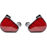 TRUTHEAR - Crinacle Zero - In-ear Hoofdtelefoon - Rood - Dual Dynamic Drivers
