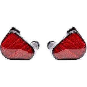 TRUTHEAR - Crinacle Zero - In-ear Hoofdtelefoon - Rood - Dual Dynamic Drivers