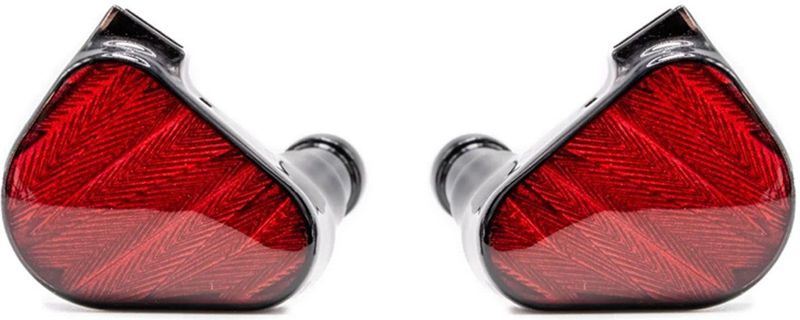 TRUTHEAR - Crinacle Zero - In-ear Hoofdtelefoon - Rood - Dual Dynamic Drivers