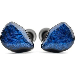 Truthear NOVA - In-Ear Monitoren - Blauw - 1DD+4BA Hybride Configuratie - Hi-Fi Geluid