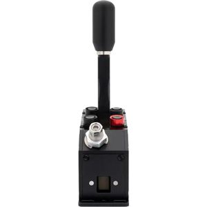 Simagic - Q1 Sequential Shifter - Gamecontroller - Aluminium - Blauw LCD-Display