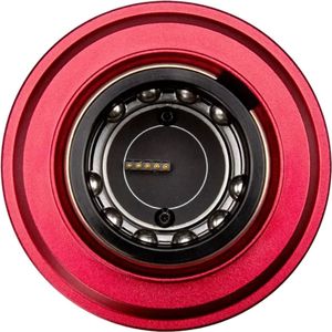 Simagic Quick Release 70mm (PC), Accessoires voor spelcomputers, Rood, Zwart