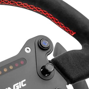 Simagic GTS Alcantara (PC), Controller, Zwart