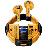 Transformers TWS TF-T23(geel) hoofdtelefoon (ANC, 4.50 h, Draadloze), Koptelefoon, Geel