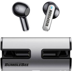 Transformers - TF-T02 - Koptelefoon - Zilver - Draadloos - Bluetooth 5.3