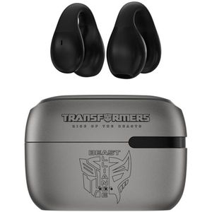 Transformers - TF-T05 - Hoofdtelefoon - Grijs - Draadloos