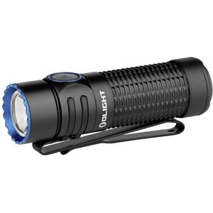 OLight Warrior Nano Zaklamp werkt op een accu LED 1200 lm 36 h 85 g