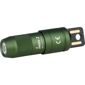 Olight Imini 2 Sleutelhangerlamp Oplaadbaar OD Green