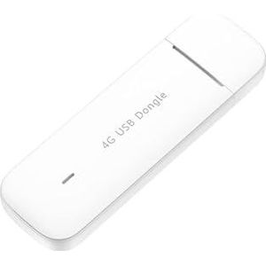 BROVI Modem Cat 4 Dongle, Draadloos, Snelle toegang, LTE/HSPA+/HSPA/UMTS, Wit