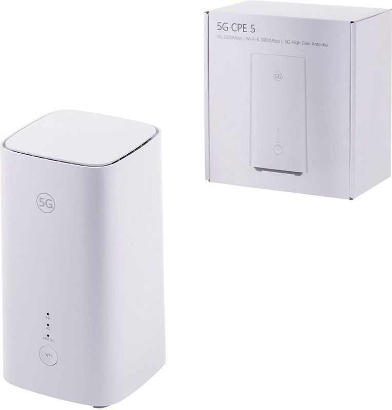 Huawei H155-381 5G CPE - Draadloze Router - Wi-Fi 6 - Dual Band - 1GbE