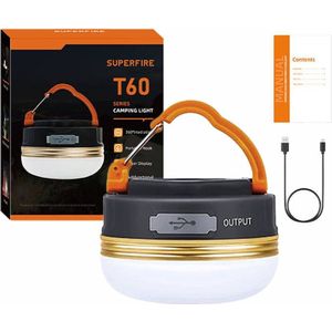 Superfire T60-A 2.5W Camping Lamp