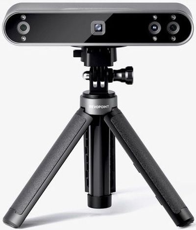 Revopoint - POP 3 - 3D Scanner - Zwart - Professionele 3D Scantechnologie