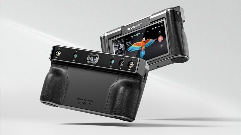 Revopoint - Miraco Pro - 3D Scanner - Zwart - 32 GB RAM