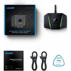 GameSir VX2 AimBox de vernieuwde LeadJoy ‘2023 versie | Toetsenbord en Muis Adapter Converter voor |