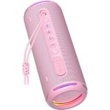 Tronsmart T7 Lite 24W draadloze luidspreker - roze, Bluetooth luidspreker, Roze