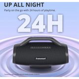Tronsmart - Bang Max - Bluetooth-luidspreker - Zwart - Draadloos - 130 W