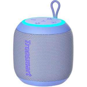 Tronsmart Draadloze Bluetooth-luidspreker T7 Mini Paars (paars) (Oplaadbare batterij), Bluetooth luidspreker